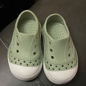 Little Me Green Water Shoes for Kids